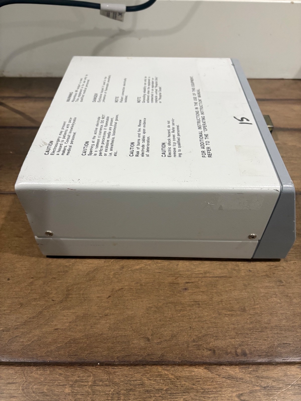 Erbe ICC 80 INT UL Electrosurgical Unit