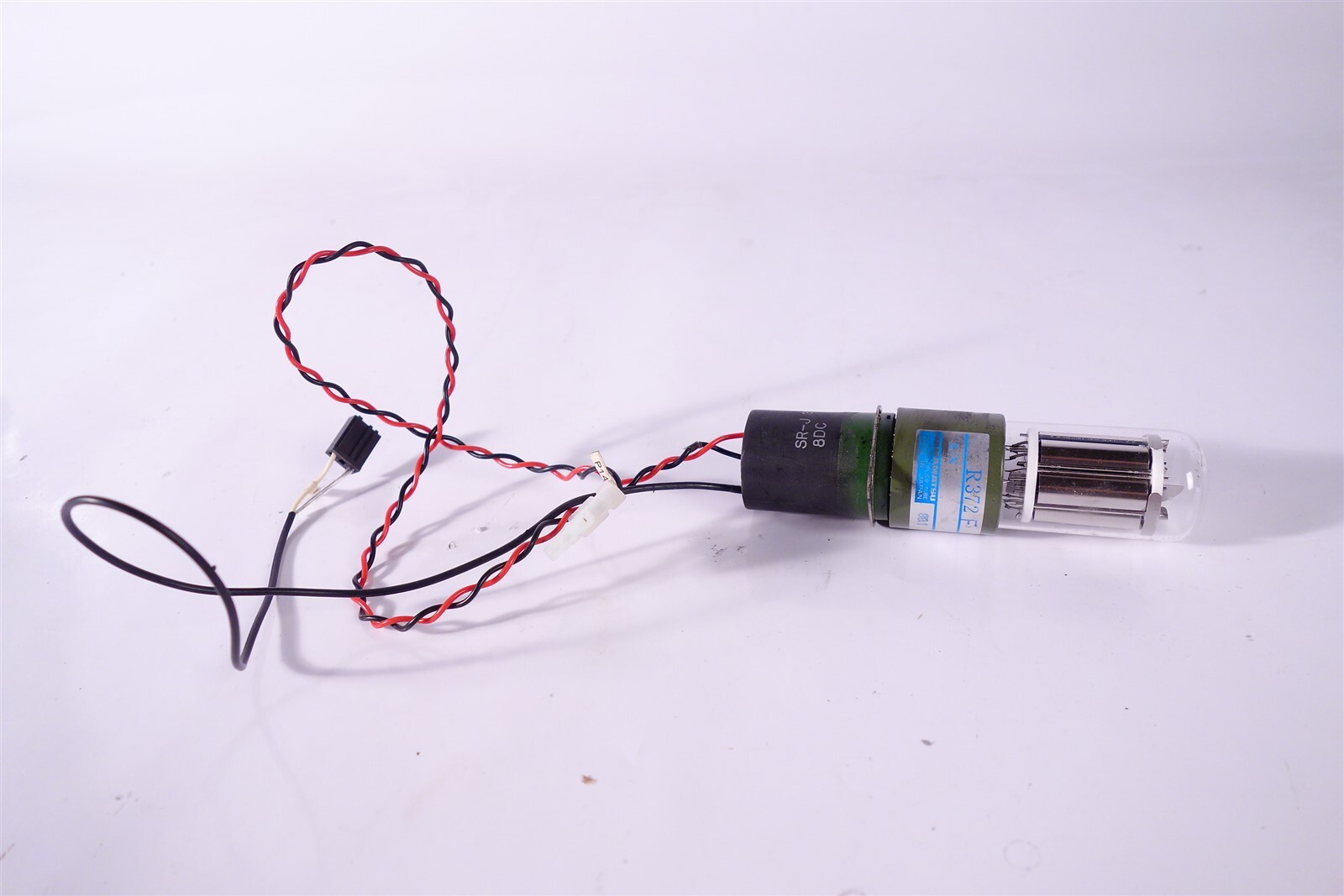 Hamamatsu R372F Photomultiplier Tube with Base Socket PMT Tested Working