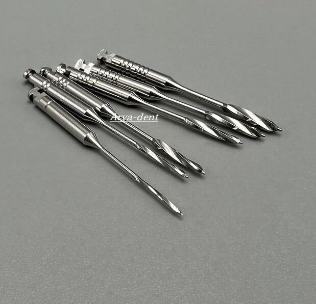 Dental Endodontic Gates Drills Peeso Reamers 32/28mm Stainless Steel Endo Files