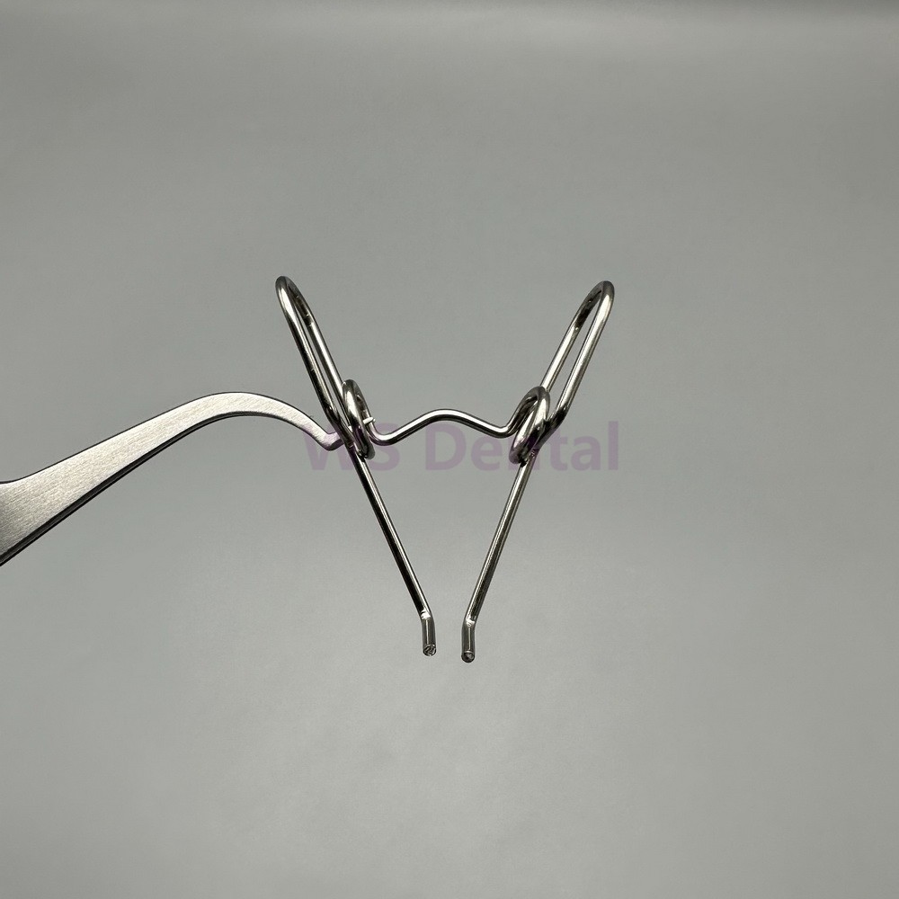 Dental Refill Sectional Contoured Matrices Matrix Delta Ring Clamp Wedges Kit