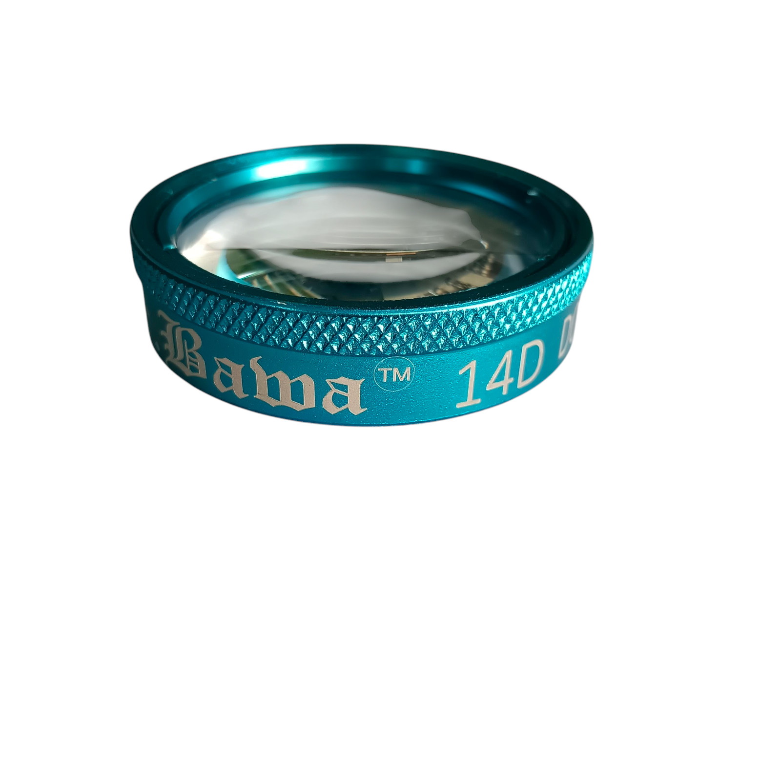 Free Ship Ophthalmology 14D Double Aspheric Lens Blue Color Approved By Dr Bawa