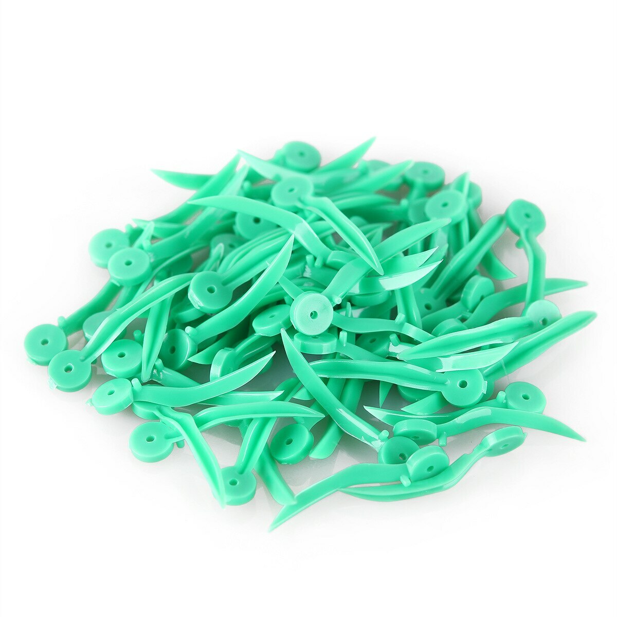 100pcs/Box Dental Wedge Tooth Gap Wedge Non-toxic Plastic Odontologia 4 size