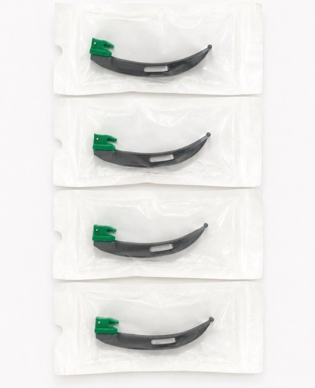 Rusch Macintosh MAC 3 Small Adult Curved Laryngoscope Blades, Blade Only (4pk)