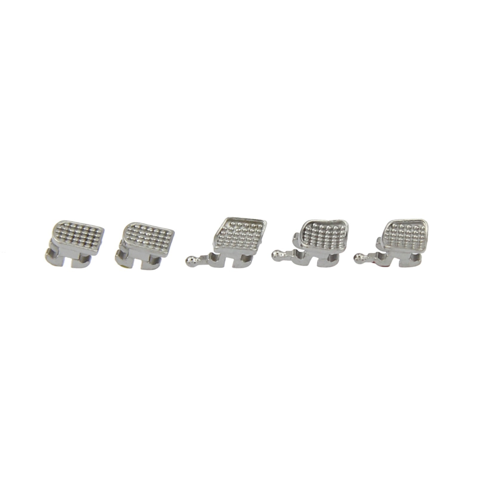 US Dental Brackets Orthodontic Metal Braces MIM Mini Roth MBT Slot 022 345 Hooks