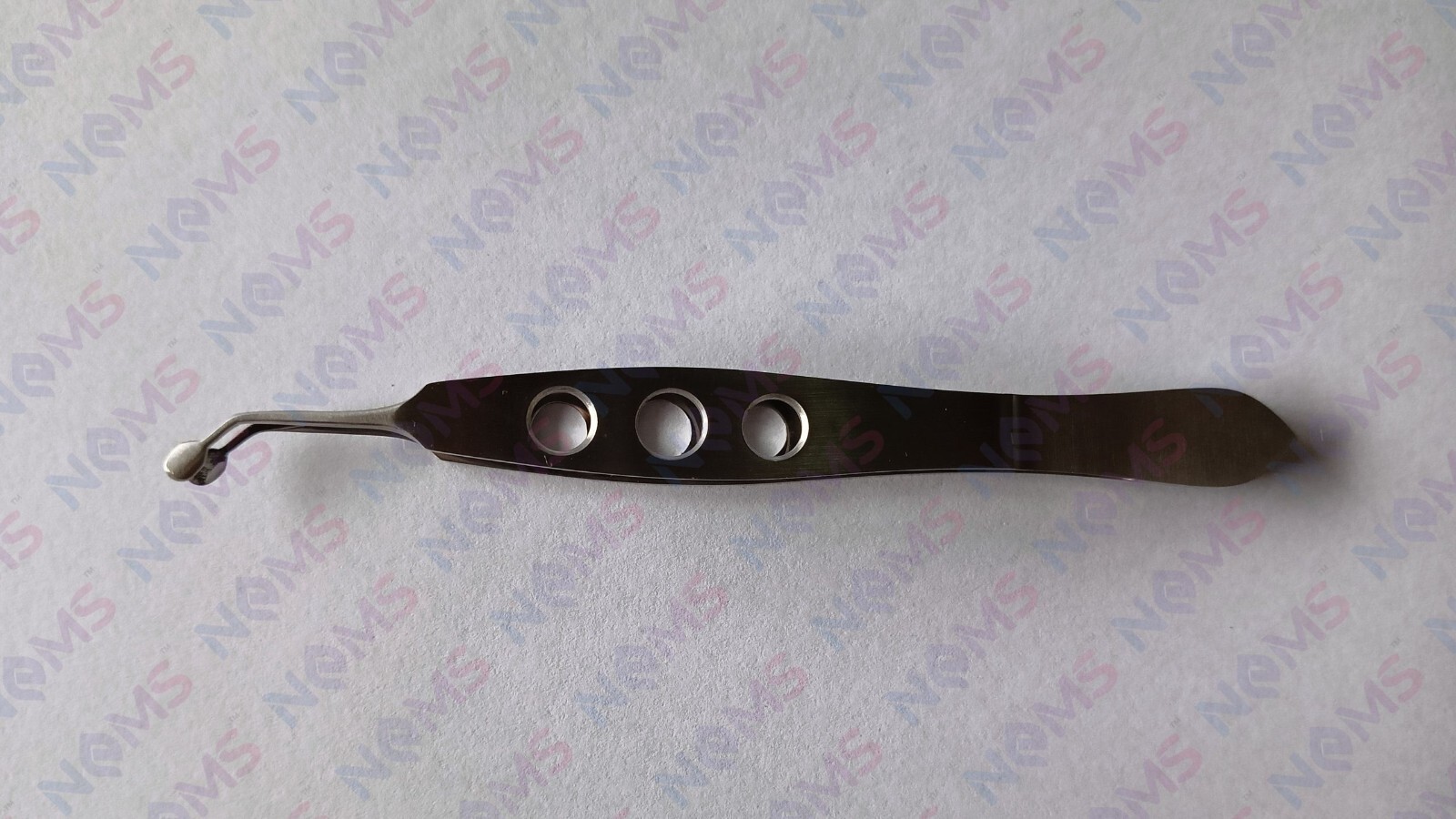 SS Meibomian 2×2 Gland Forceps A Arita Expressor For Dry Eye Ophthalmic Surgical