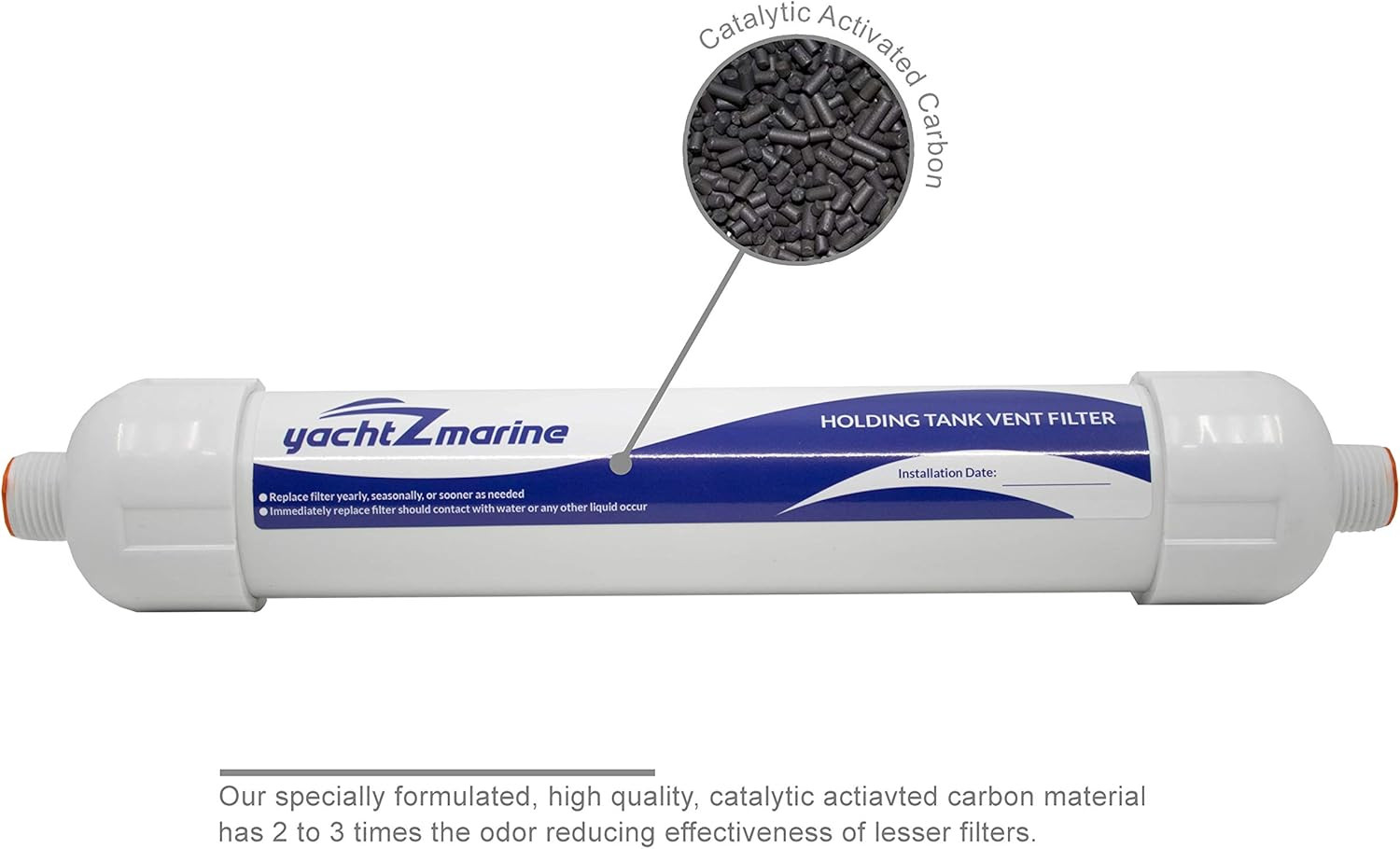 Holding Tank Vent Filter – Direct Generic Replacement For: Dometic