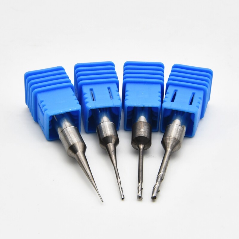 Zirkonzahn PMMA NC Milling Burs Tools 0.5/1.0/2.0mm Flat 1.5mm for Wax Peek
