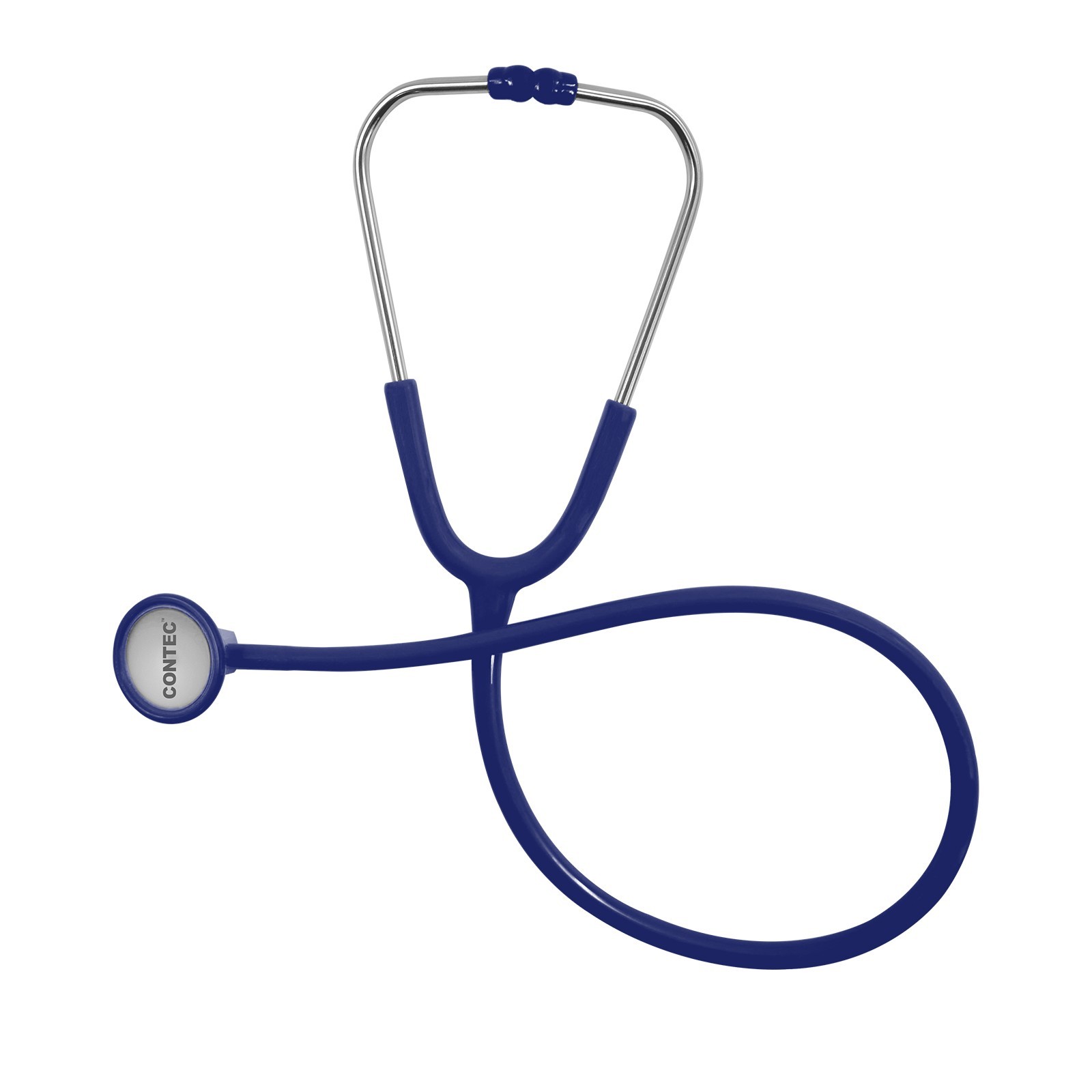CONTEC SC11 Stethoscope Single Head Aluminum Alloy Body organ sound amplifier