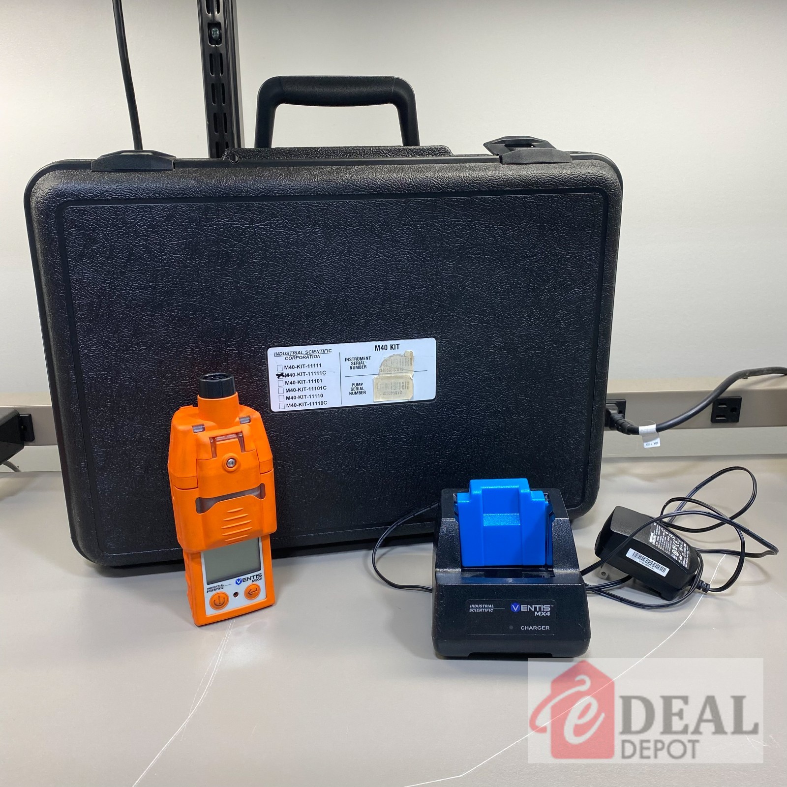 Industrial Scientific VENTIS MX4 4-Gas Monitor
