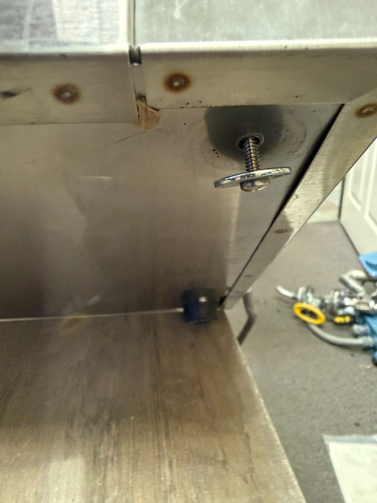 Henry Schein Steri-Dent 300 Dry Heat Sterilizer NO TRAYS/ MISSING 1 RUBBER FOOT