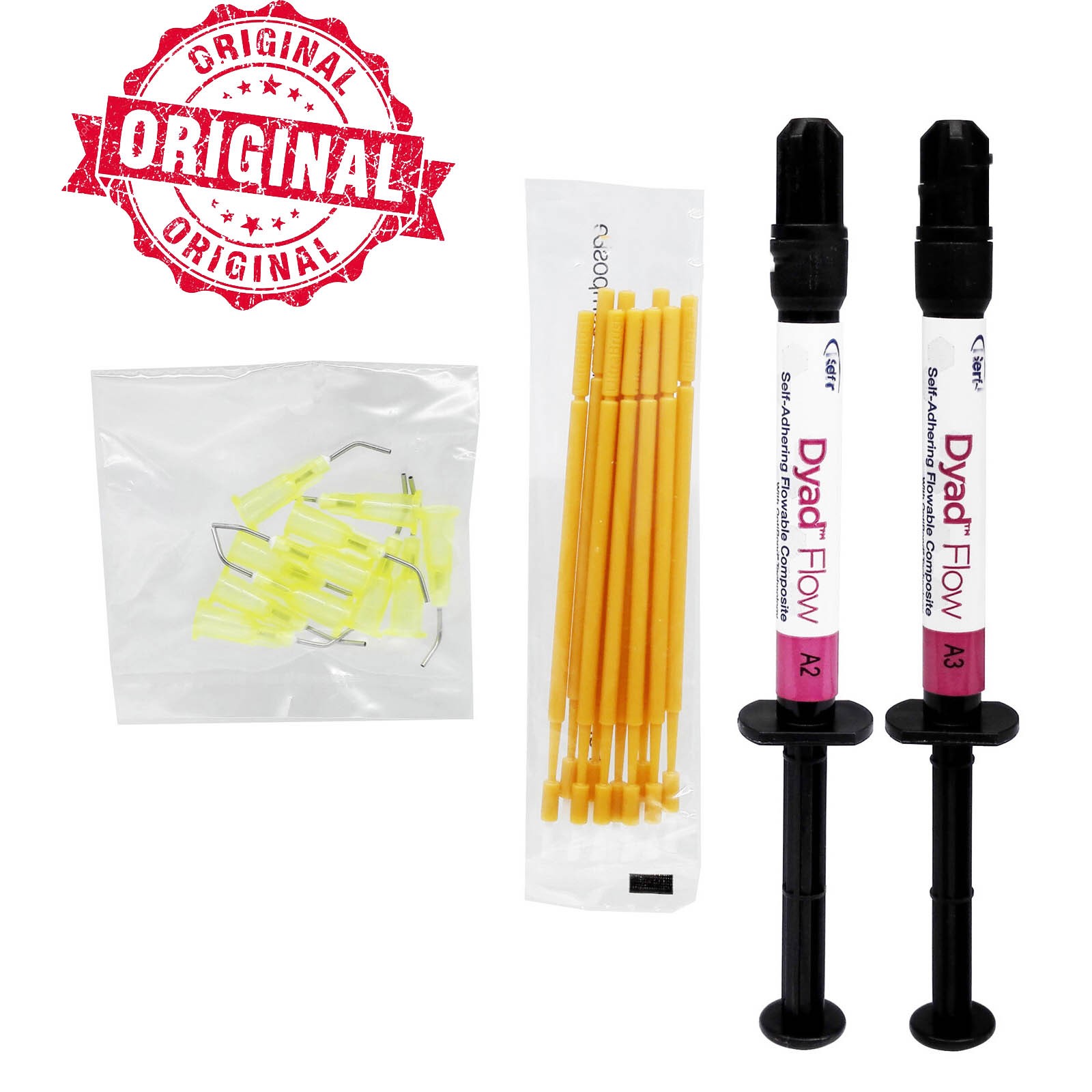 Kr Dental Dyad Vertise Flow Self-Adhering Flowable Composite fast ship