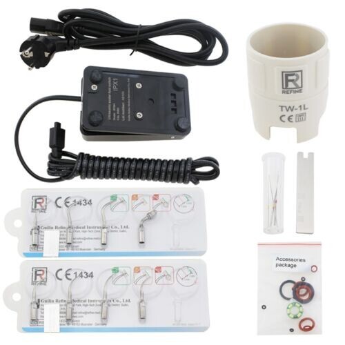 Dental DS7+ Ultrasonic Scaler LED Detachable Handpiece Compatible with Satelec