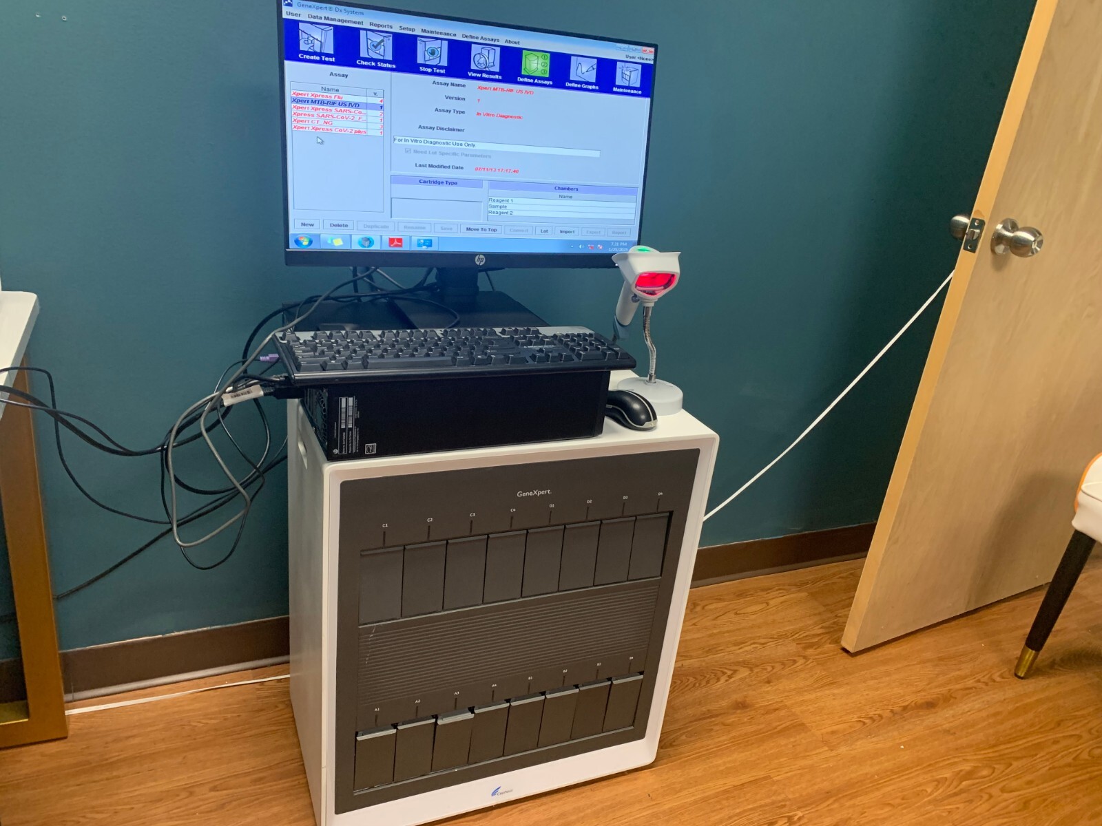 Cepheid GeneXpert 8 Modules. Excellent. 60 days warranty