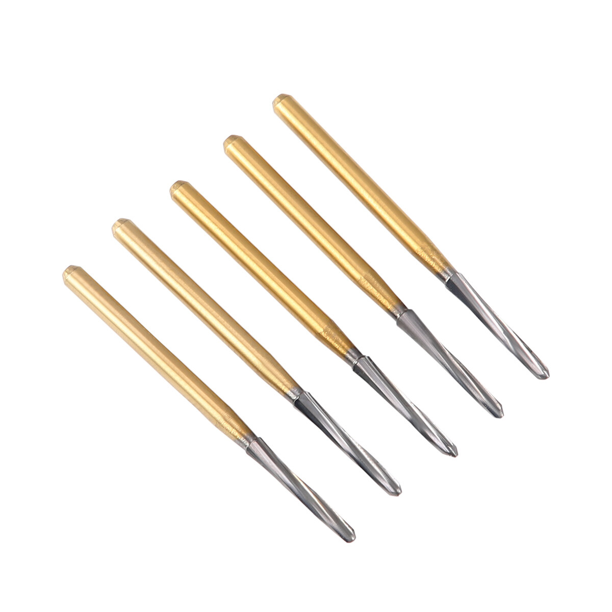 AZDENT Dental Endodontic ENDO-Z Tungsten Carbide Burs FG Round Bur High Speed