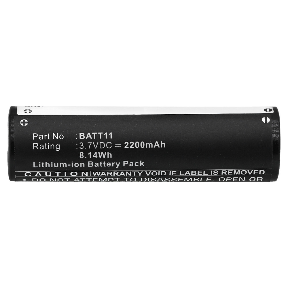 2200mAh BATT11 719028-2 Battery for Welch-Allyn Connex ProBP 3400 Blood Pressure