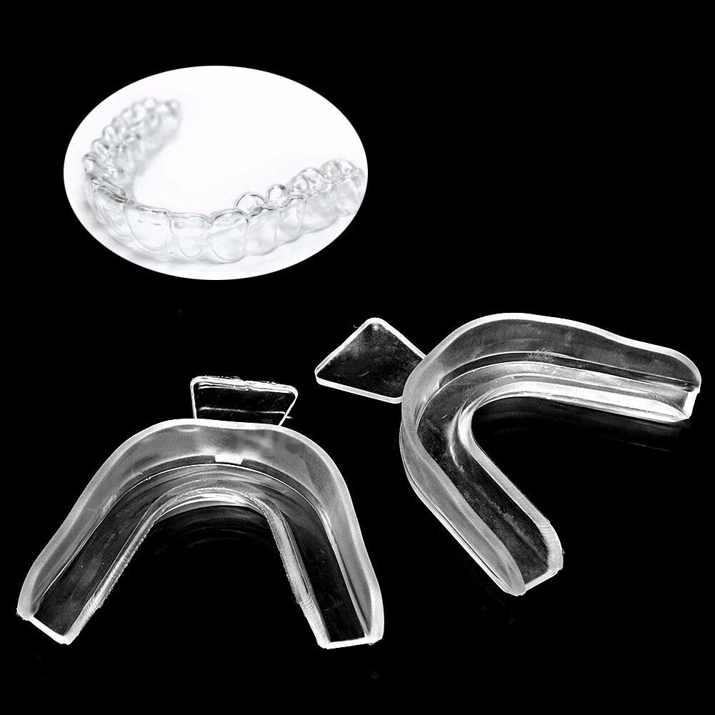 Dental Moldable Mouth Guard Grinding Mold Thermoforming Teeth Whitening Trays
