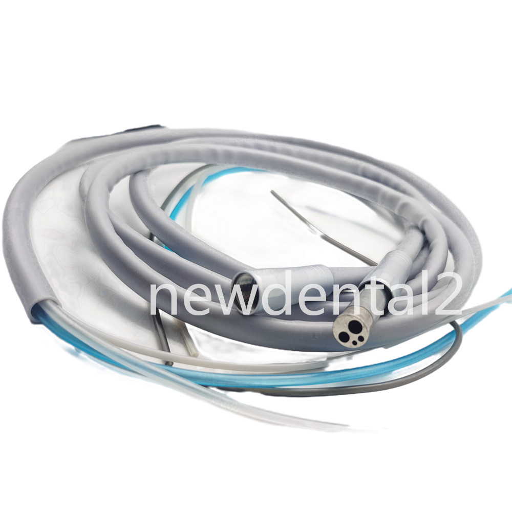 2/4 Holes Handpiece Tube Dental Silicone Hose/Tubing for High/Low Speed Handpiec