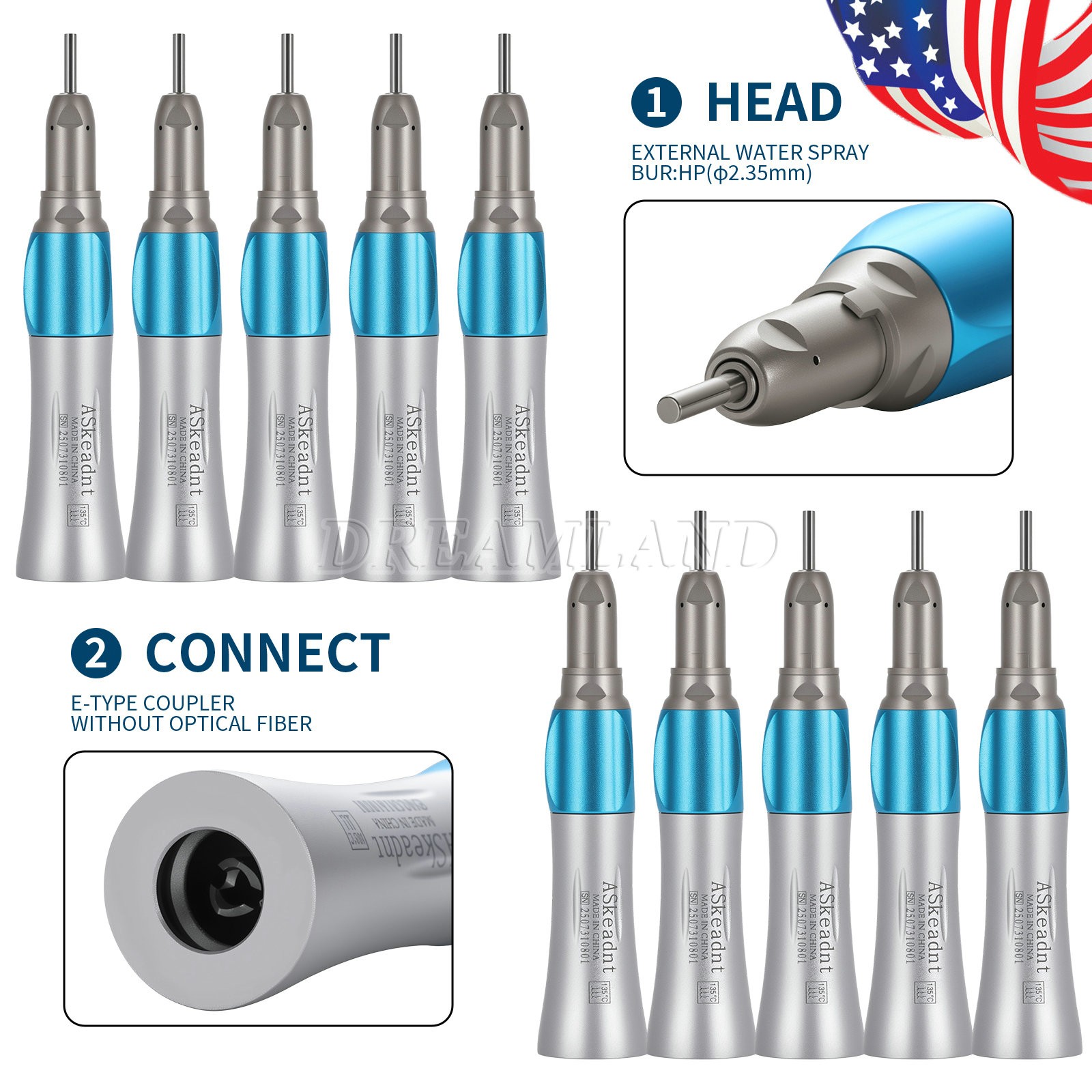Implant Surgical Kit UXIF SuperLine Surgery Instrument Drill Tool Kit
