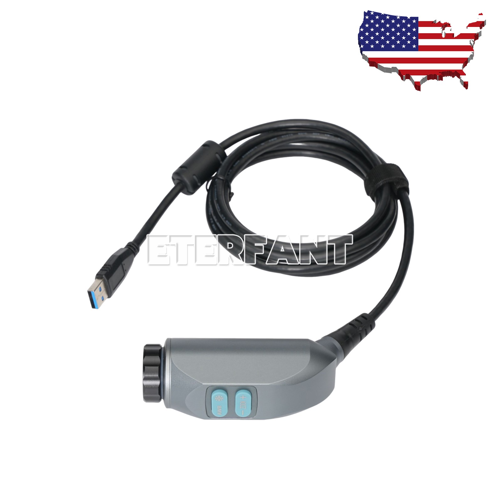 1080P Full HD USB Medical Endoscope Camera ENT Laparoscopic Surgery Inspection