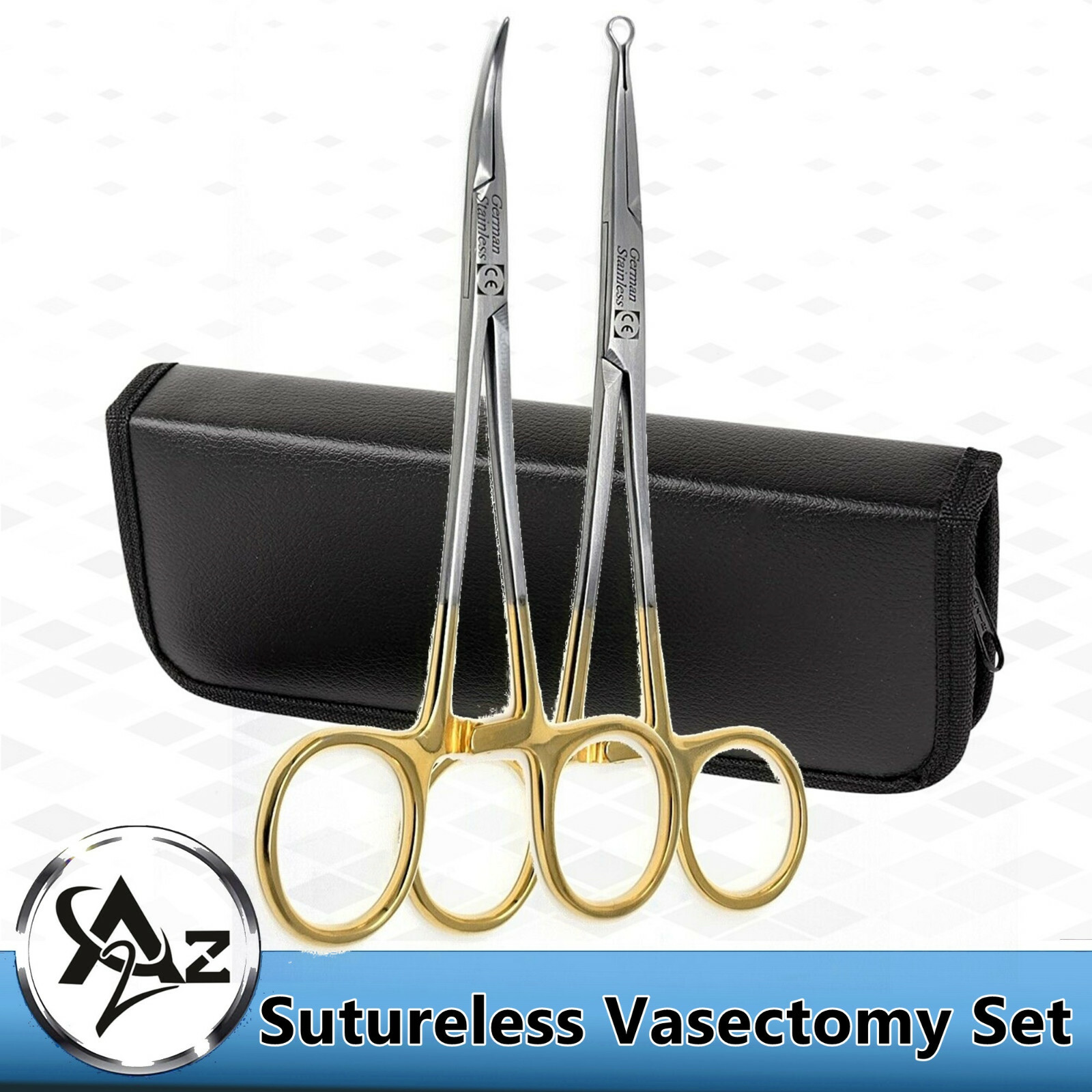 Sutureless Vasectomy Surgery Set, Surgical Instruments