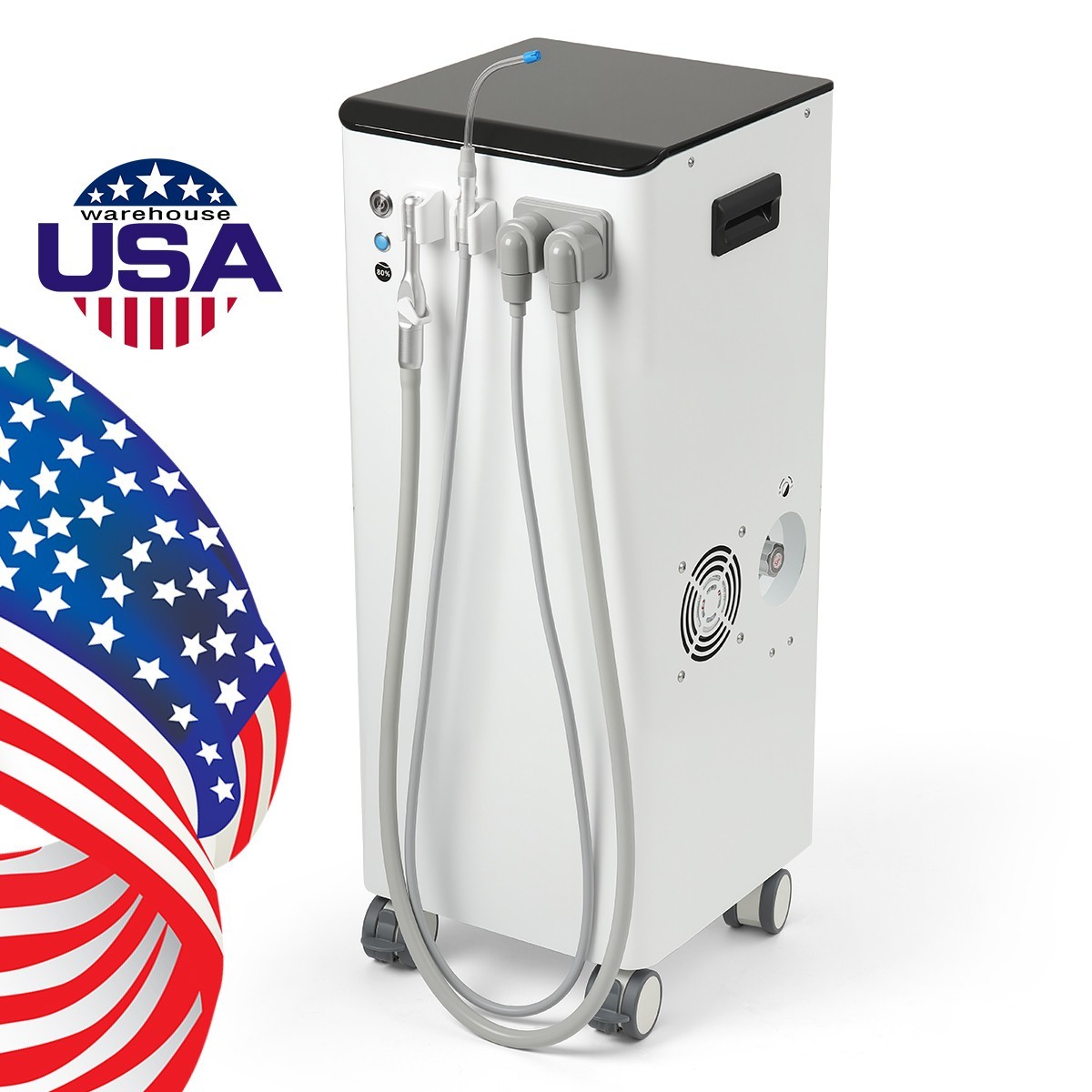 Dental 16:1 Wireless Endo Motor LED Lamp Contra Angle Handpiece 10 Modes USA