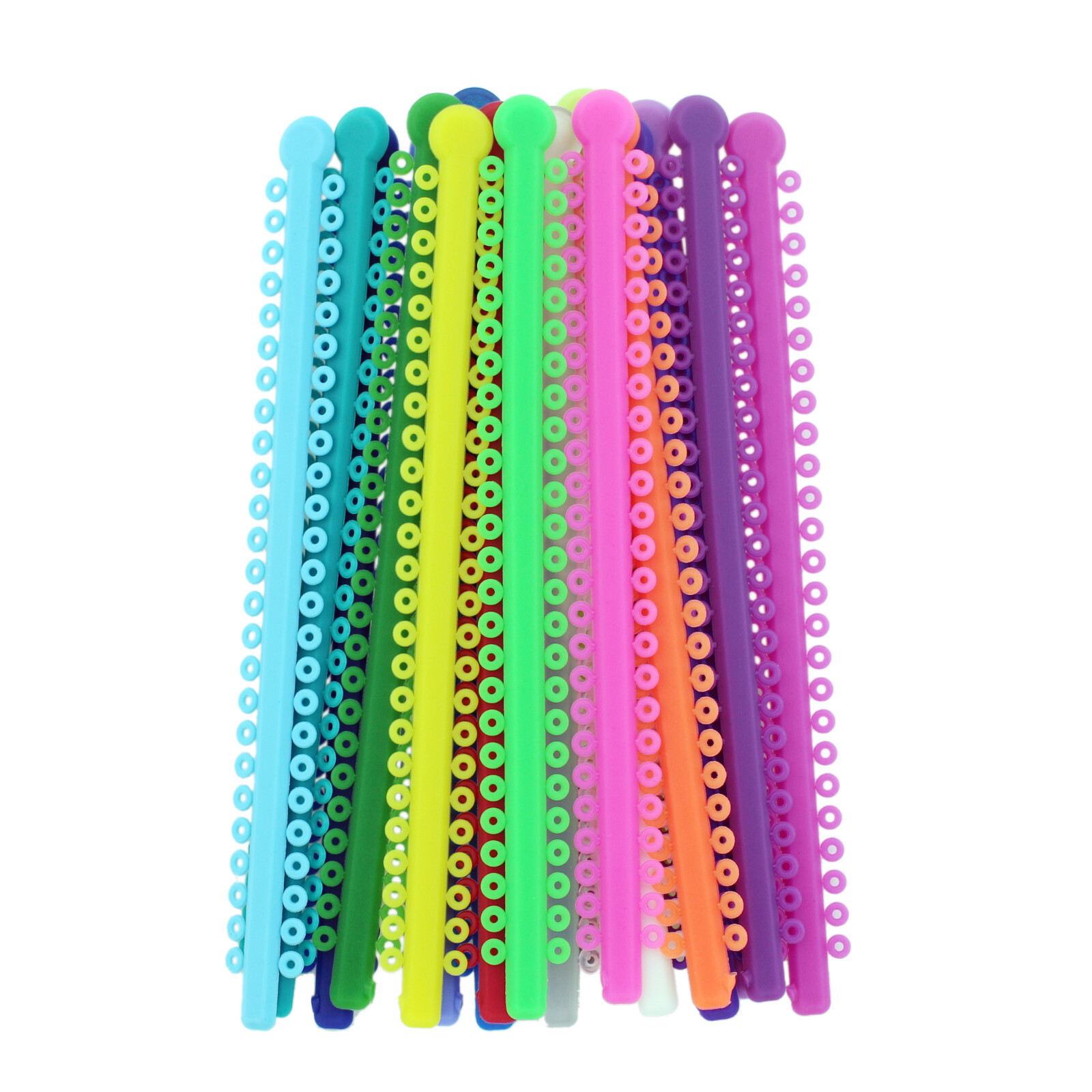 1000pcs Dental Orthodontic Ligature Ties Braces Elastic Rubber Ligas Ortodoncia