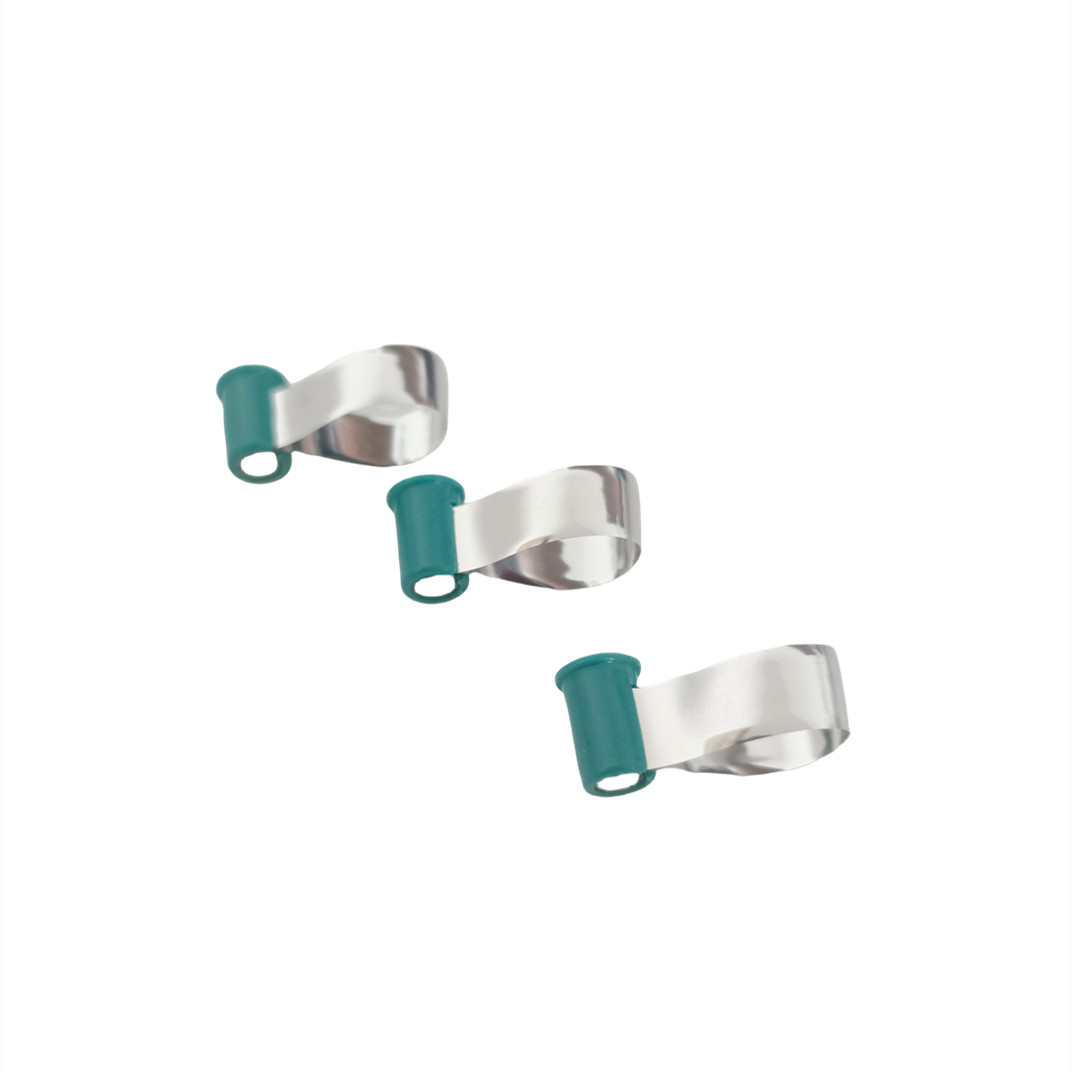 Dental Reel Type Matrix Bands Contoured Anatomical 0.03/0.038 Yellow/White