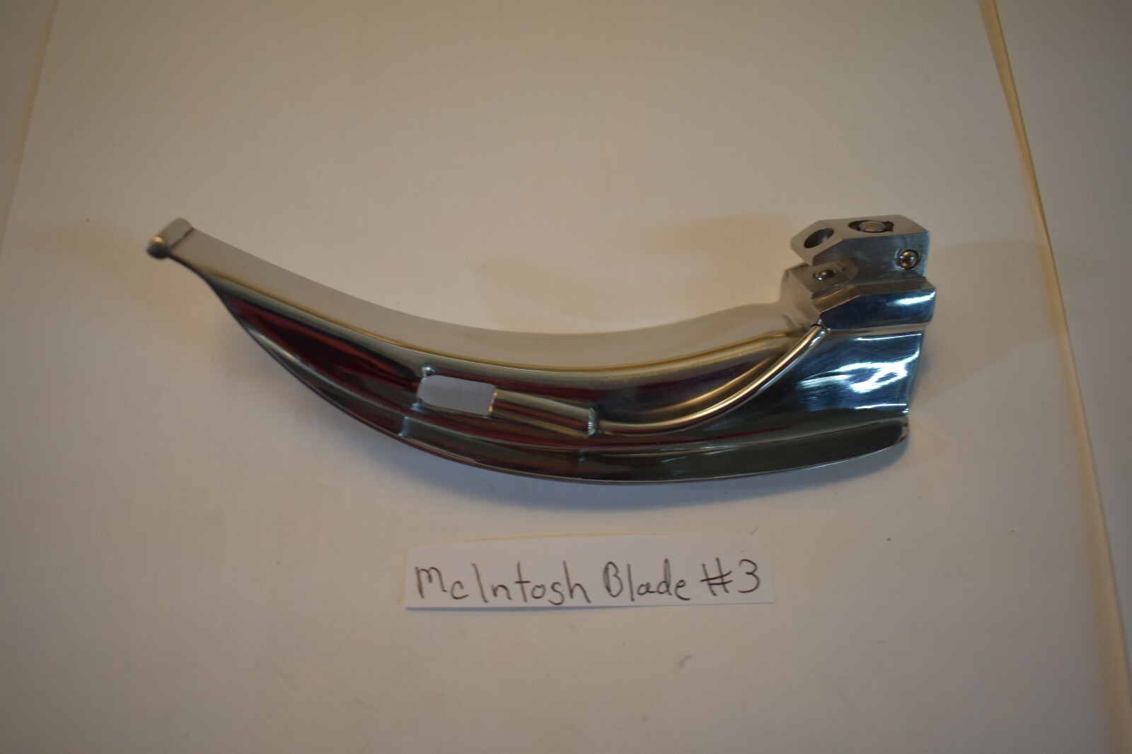 MACINTOSH LARYNGOSCOPE BLADE #3