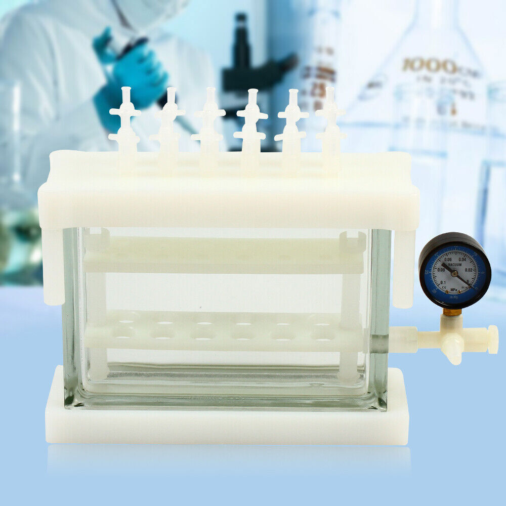 New 12 Position solid phase extraction vacuum SPE manifold e For Lab areas