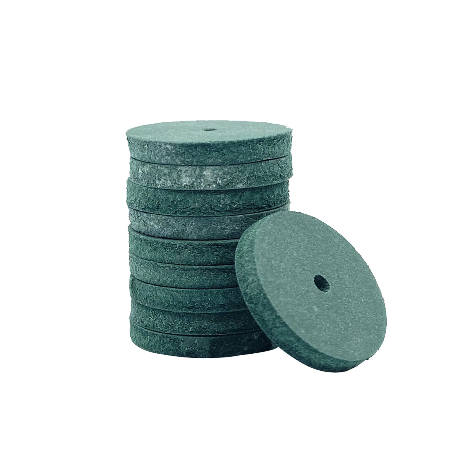40pcs Rubber Polishing wheels Dental Jewelry Rotary Tool Polisher mixed colors