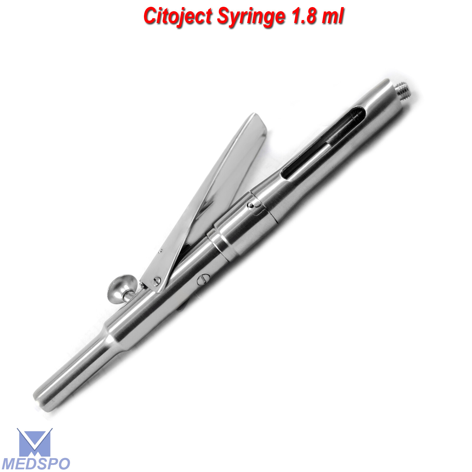 Dental Intraligamental Citoject Syringe Anaesthetic Injecting Aspirating Tools