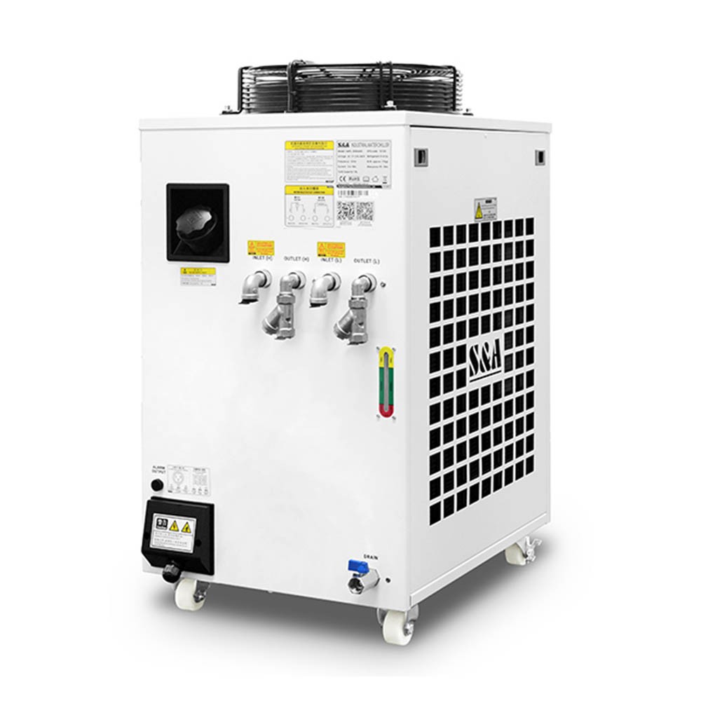 S&A CWFL-2000BN Industrial Water Chiller for 3000W Fiber Laser AC 1P 220V, 60Hz