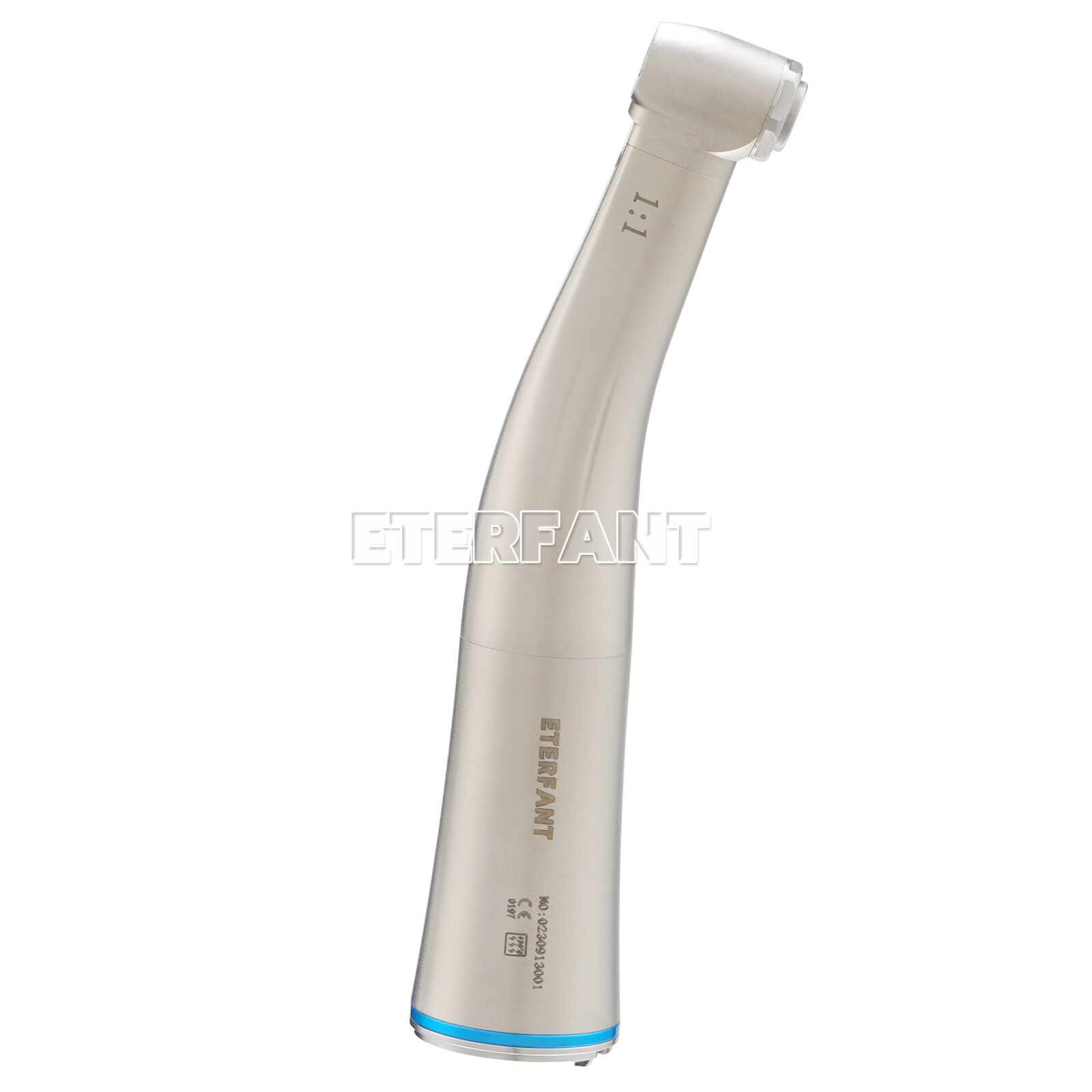 Dental LED Brushless Electric Micro Motor+1:1 Fiber Optic LED Handpiece