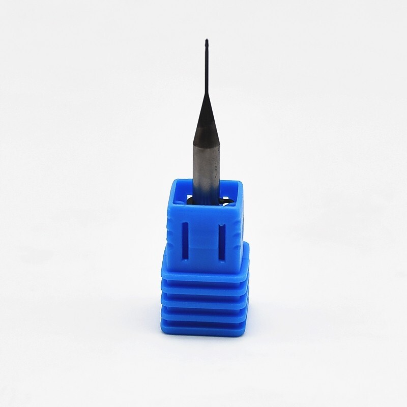 DOF Craft 5x Zirconia Milling Bur Tools DC DLC Shank D 4mm Cutters 0.6/1.0/2.0mm