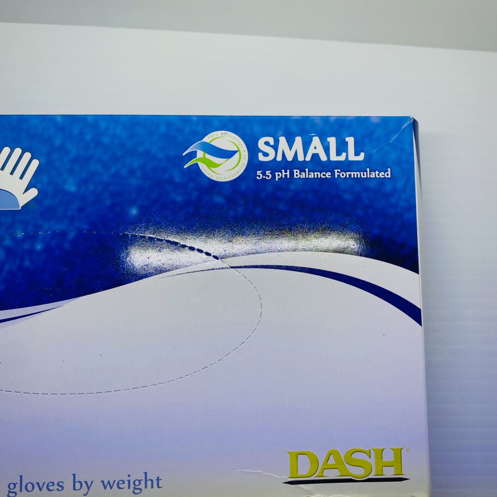 Dash Medical Gloves Futura Small Latex Free And Powder Free 100 Count By Weight
