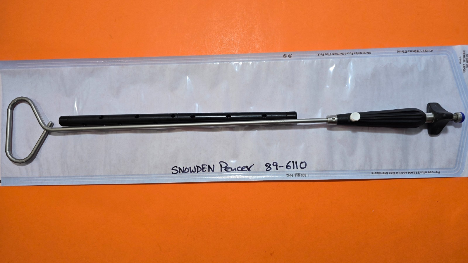 Snowden-Pencer 89-6110 Diamond Flex Retractor Triangular 5mm x 80cm