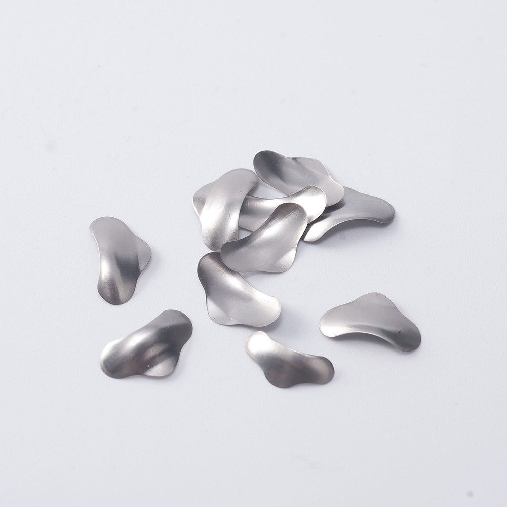 5Box Dental Metal Matrices Matrix Band Sectional Contoured Refill Wedges S/M/L