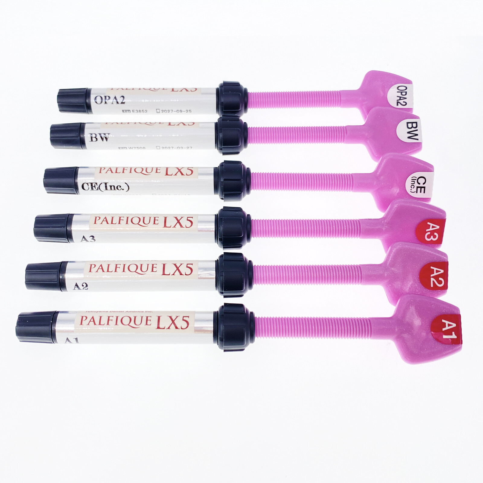 Palfique Tokuyama LX5 Resin Based Dental Restorative Composite 3.8gm All Shades