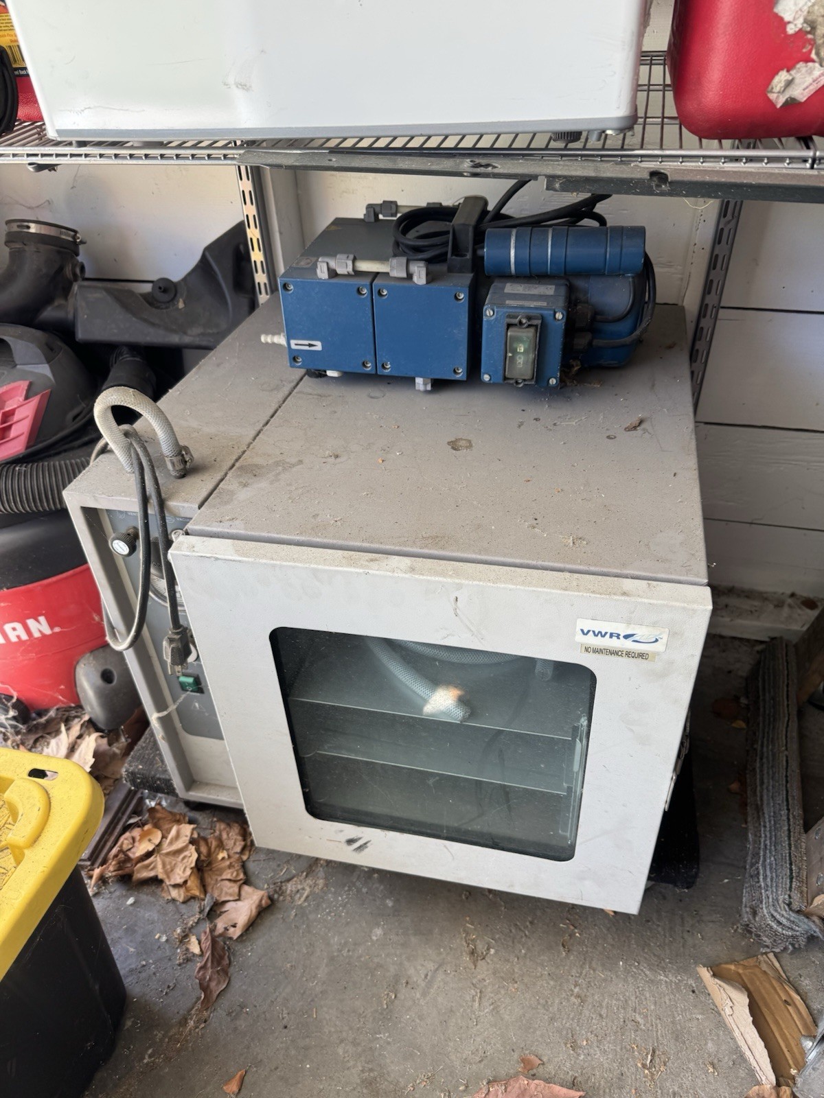 VWR Scientific 1430 Vacuum Oven, 120V, 1200 Watts, Single Phase
