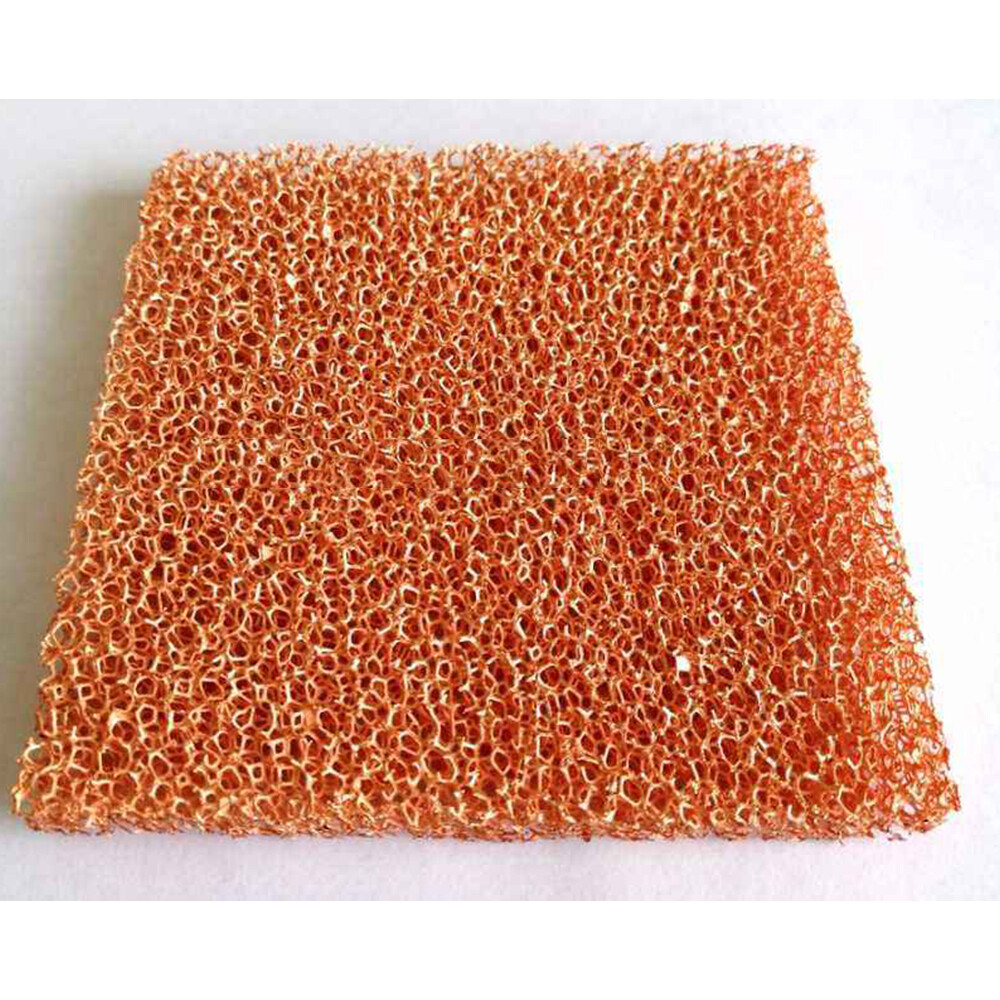 1pcs Foam metal Copper Cu Foam Plate, Capacitance Electrode Experiment 100*100mm