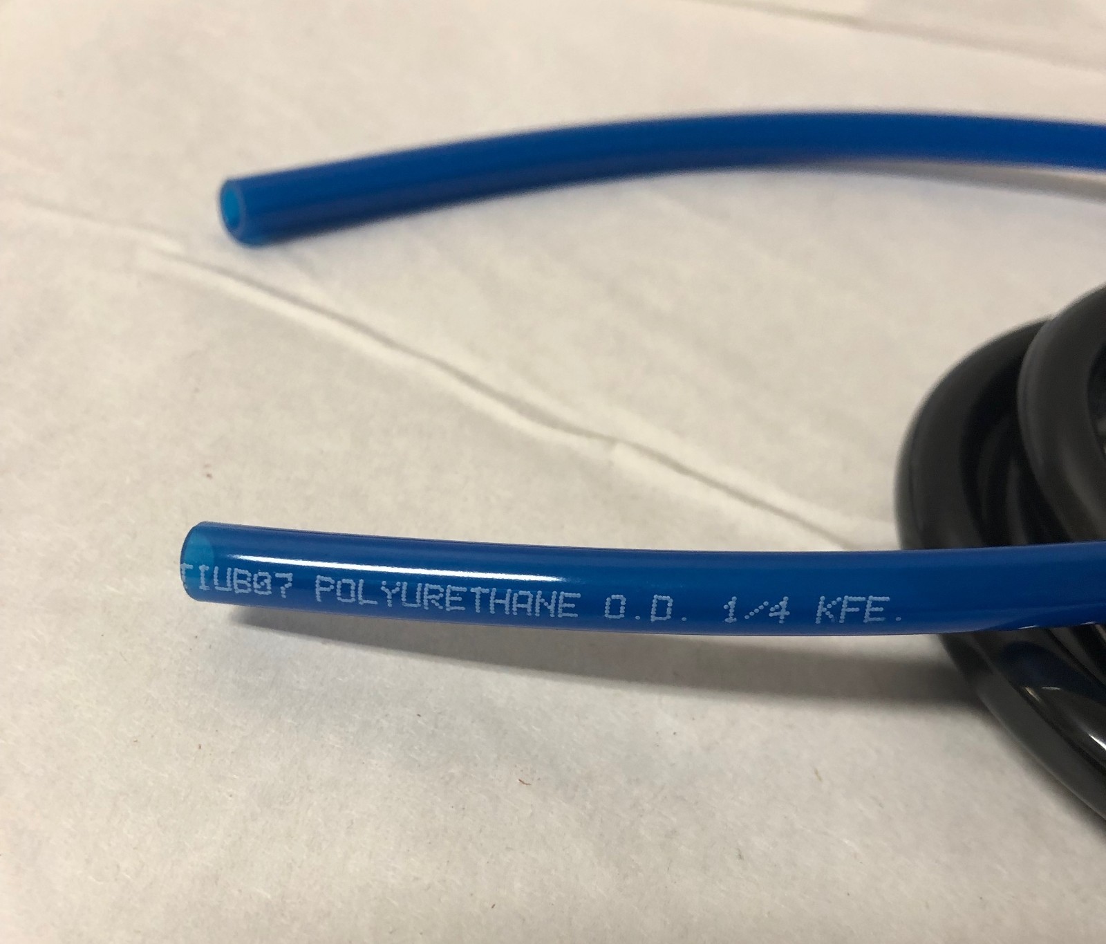 SMC 8×5 HIC TU0805 Polyurethane TIUB07-.O.D. 1/4 FK Tubing Lot of 2 #9471