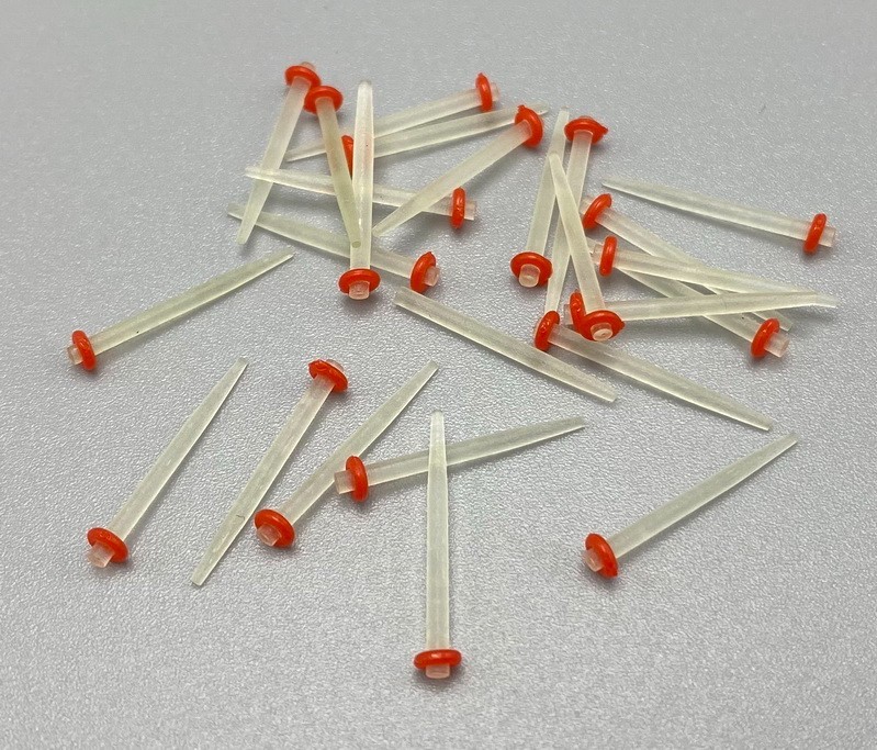 Quartz Fiber Post Dental Fiber Post teeth Restorative (1.2/1.4/1.6/1.8mm) 200pcs