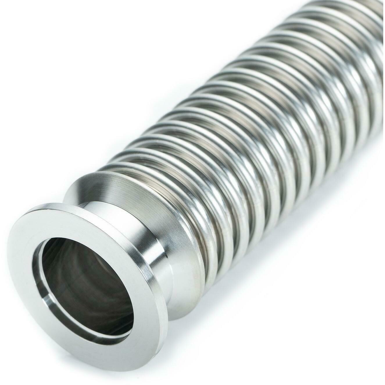 NW25 KF25 bellow hose vacuum coupling corrugated hose w/ clamp set