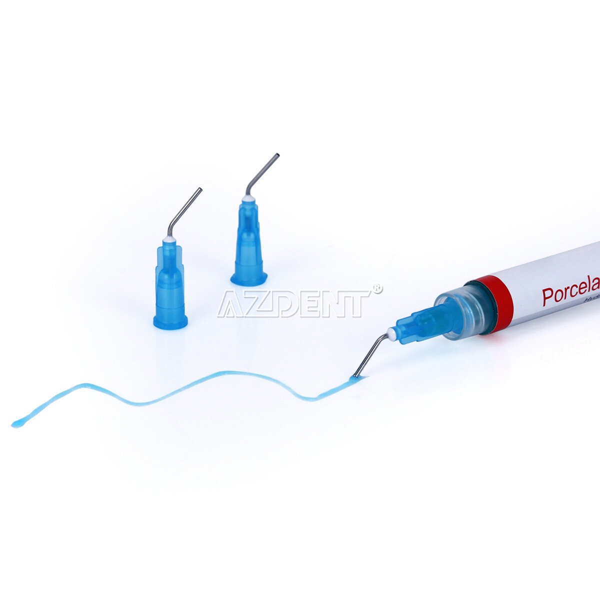 Gel de grabado de porcelana dental grabador de ácido fluorhídrico HF al 9.5%