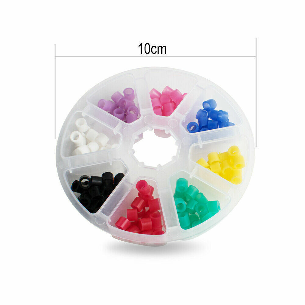 Dental Autoclavable Silicone Instrument Color Code Ring Multi-Color Rubber 135ºC