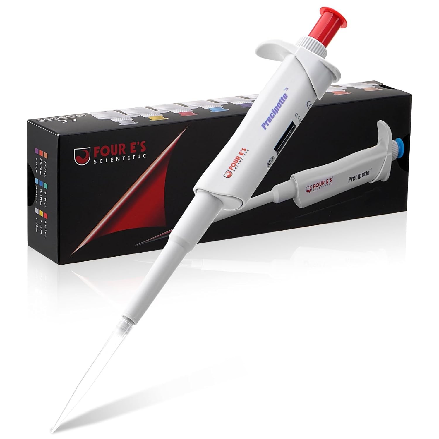 Micropipette Lab Pipettor Adjustable Pipette Single Channel Pipette Autoclavable