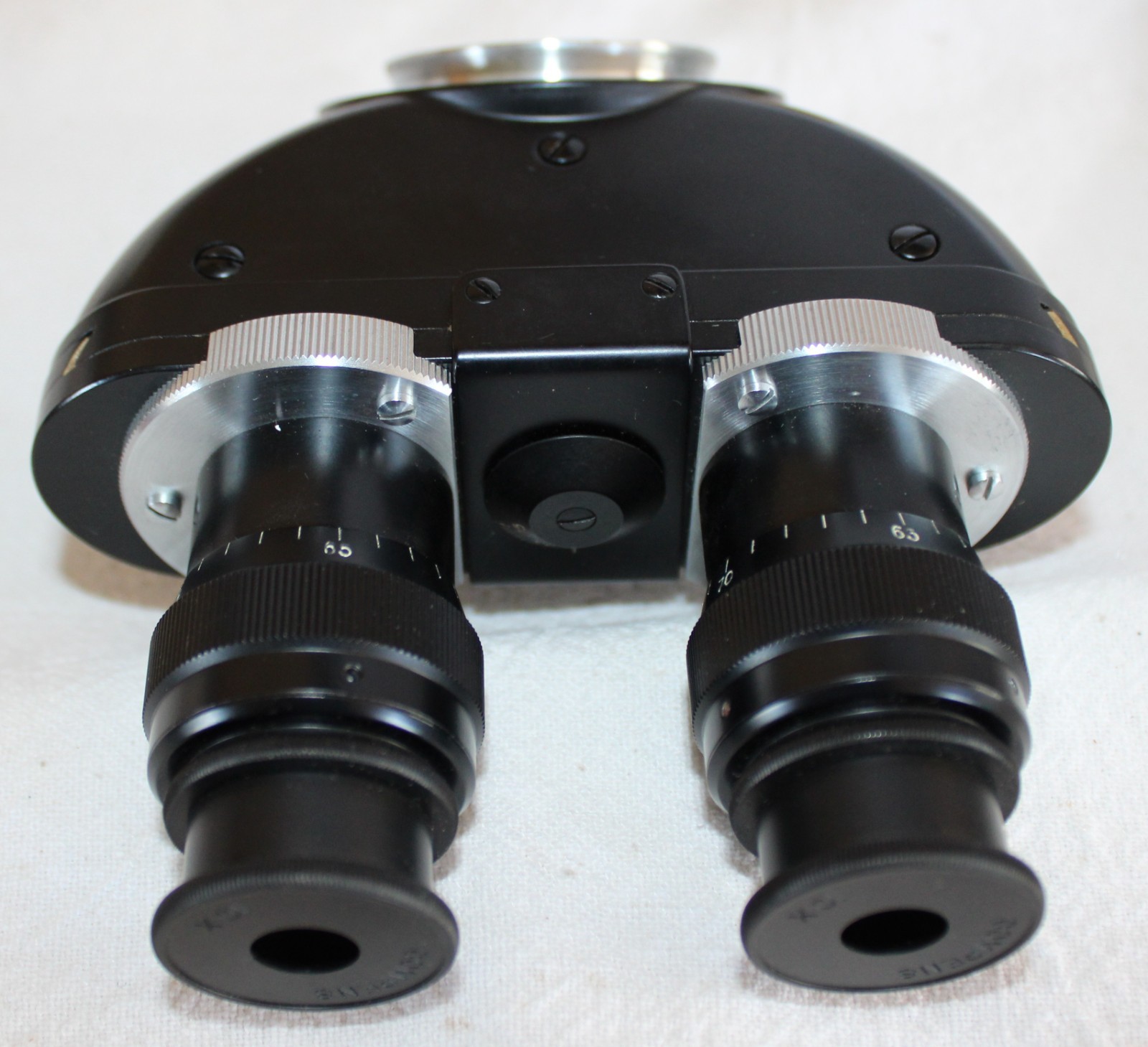 1930’s ZEISS INCLINED BINOCULAR TUBE 294144 + UNKNOWN ZEISS ATTACHMENT