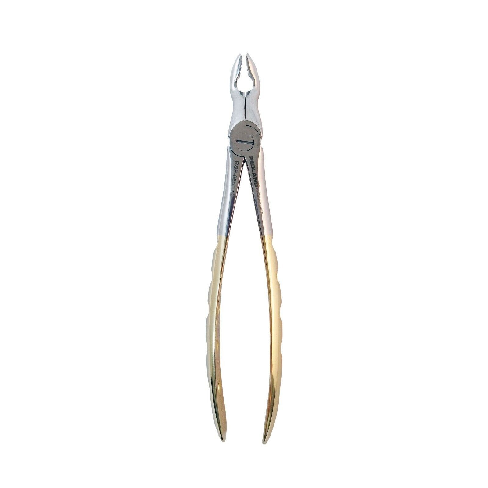 REDLAND DENTAL ATRAUMATIC EXTRACTION FORCEPS SET (GOLDLINE)