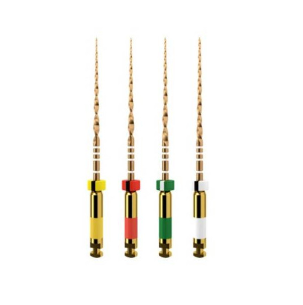 Waveone Gold Yellow, Red, Green, White RECIPROCATING File Dentsply 31mm 5 packs