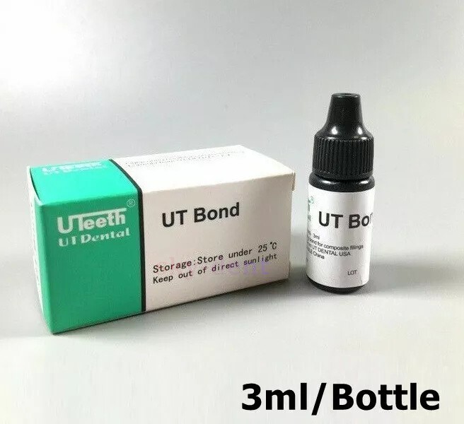 UTeeth Dental Composite Resin Flowable Light Cure Flow A1 A2 A3 Bonding Adhesive